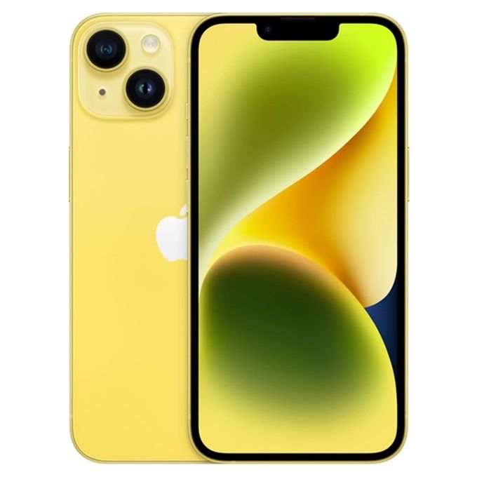 Apple iPhone 14 128GB Yellow MPV03QL-A 6.1' Giallo [Grade C]