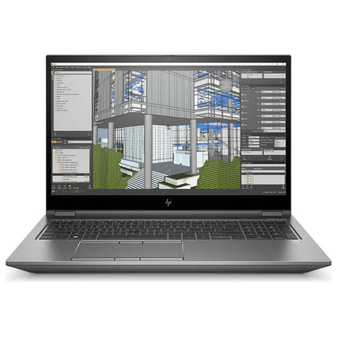 HP ZBook Fury 15 G7 i7-10850H 32GB 512GB SSD 15.6'' T2000 Max-Q 4GB Win 11 Pro [Grade B]