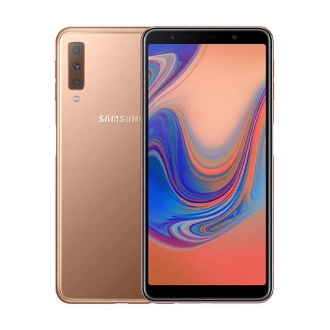 Samsung Galaxy A7 SM-A750FN 64GB 6' SAMOLED 24MP Gold [Grade B]