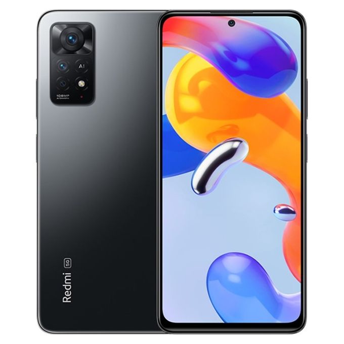 Smartphone Xiaomi Redmi Note 11 Pro 5G 256GB 6.6' AMOLED 108MP Gray [Grade B]