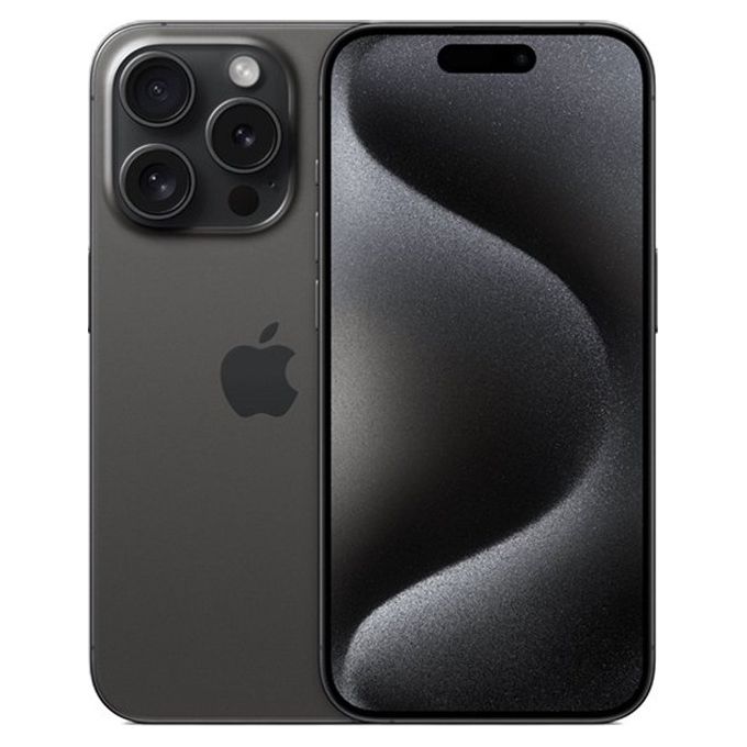 Apple iPhone 15 Pro 256GB Black Titanium MTV13ZD-A 6.1' Titanio Nero [Grade C]