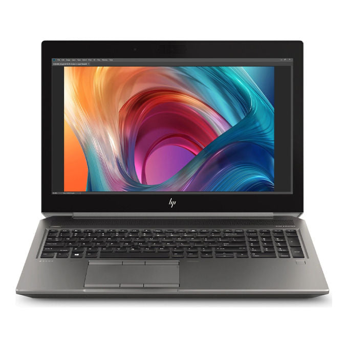 HP ZBook 15 G6 Core i7-9850H 16GB 512GB SSD 15.6'' T2000 Max-Q 4GB Win 11 Pro [Grade C]