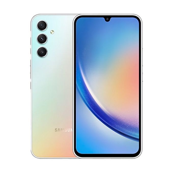Samsung Galaxy A34 5G SM-A346B 256GB 6.6' SuperAMOLED 48MP Silver [Grade A]
