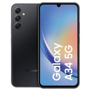 Samsung Galaxy A34 5G SM-A346B 256GB 6.6'' SuperAMOLED 48MP Graphite [Grade B]