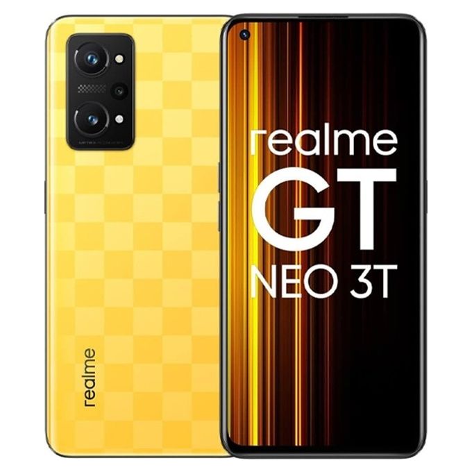 Realme GT Neo 3T 5G 256GB 6.62'' AMOLED 64MP Yellow [Grade B]