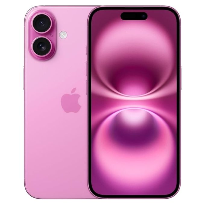 Apple iPhone 16 128GB Pink MYEA3QL-A 6.1' Rosa [Grade A]