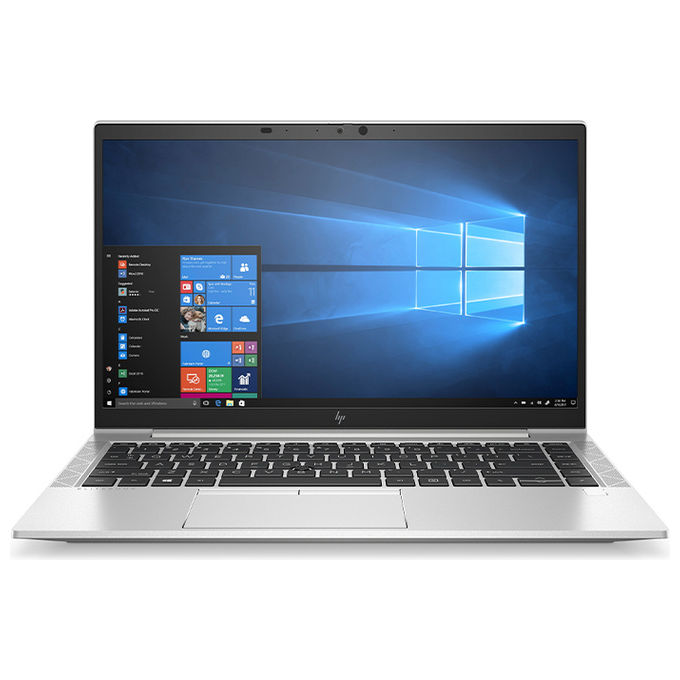 Notebook HP Elitebook 845 G7 AMD Ryzen 3 Pro 4450U 2.5GHz 16GB 256GB SSD 14' Windows 11 Pro [Grade C]
