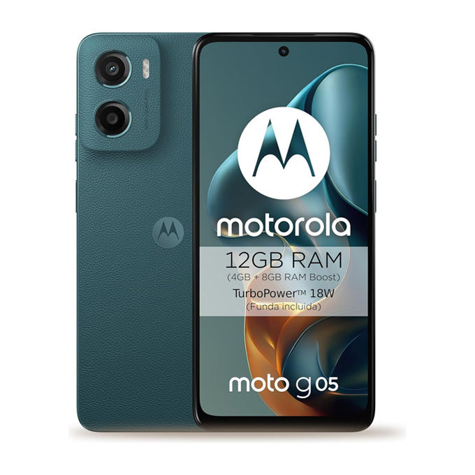 Motorola Moto G05 128GB 6.67' LCD 50MP Green [Grade A]
