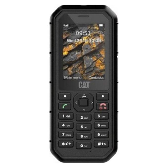 Phone CAT Rugged Caterpillar B40 4G 2.4' Dual SIM LCD 2MP Black [Grade B]