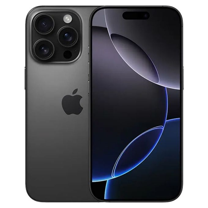 Apple iPhone 16 Pro 128GB Black Titanium MYNR3QL-A 6.3' Titanio Nero [Grade B]