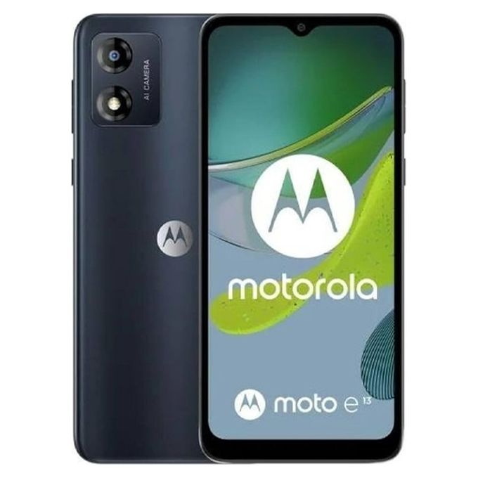 Motorola Moto E13 64GB 6.5'' IPS LCD 13MP Black [Grade B]