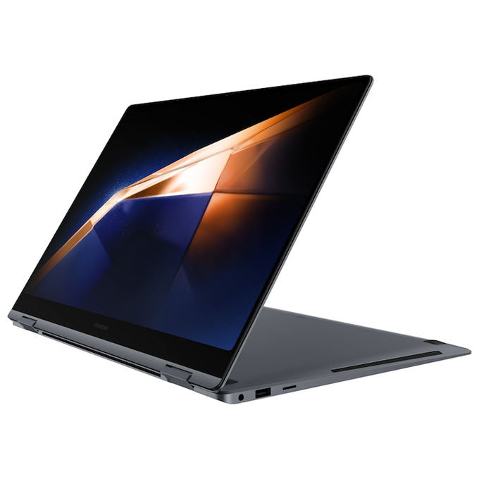 Samsung Galaxy Book4 Pro 360 960QGK-KG1 Ultra 7 155H 16GB 512GB 16'' Windows 11 Home Gray