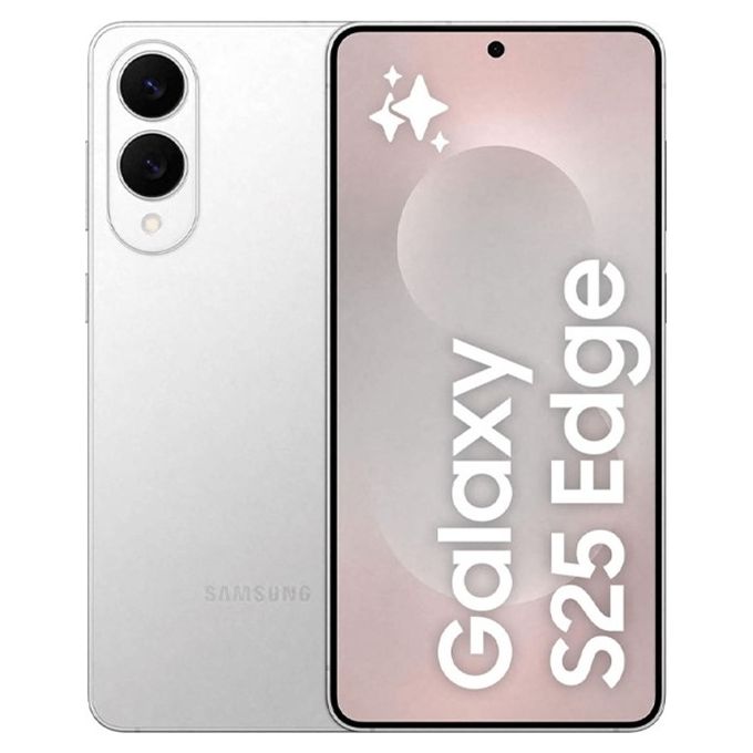 Samsung Galaxy S25 Edge 5G SM-S937B 512GB 6.7'' Dynamic AMOLED 2X 200MP Titanium Silver [Grade A]