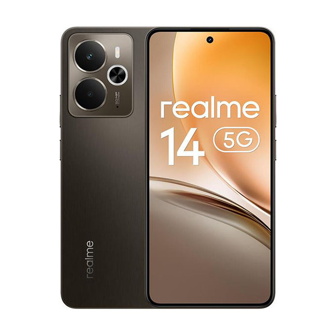 Realme 14 5G 256GB 6.67' AMOLED 50MP Storm Titanium [Grade A]