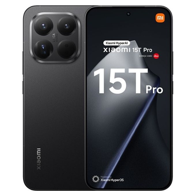 Smartphone Xiaomi 15T Pro 5G 512GB 6.83' LTPO OLED 50MP Black [Grade B]