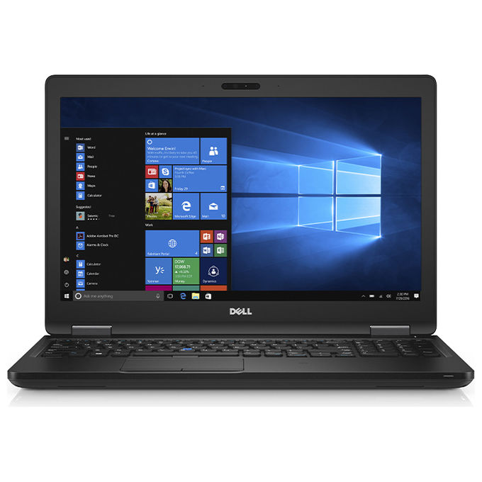 Dell Latitude 5580 Core i5-7200U 2.5GHz 8GB 256GB SSD 15.6'' Windows 10 Home [Grade B]