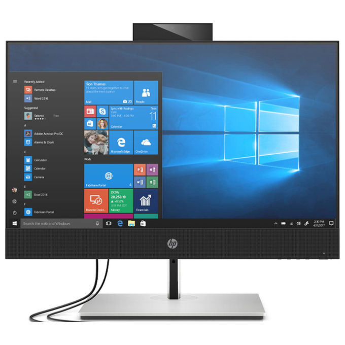 PC All in One HP ProOne 600 G6 Core i5-10500 8GB 256GB SSD DVD-RW 22' Windows 11 Professional