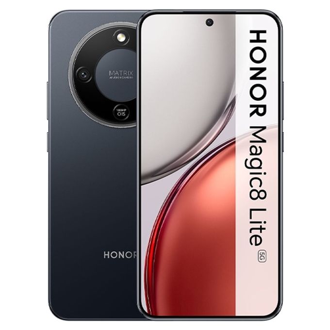 Honor Magic8 Lite 5G 512GB 6.79'' AMOLED 108MP Midnight Black [Grade A]