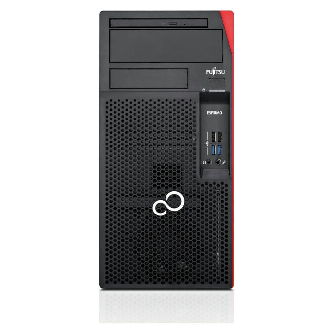 PC Fujitsu Esprimo P558 Tower Core i7-9700 3.0GHz 8GB 256GB SSD Windows 11 Professional