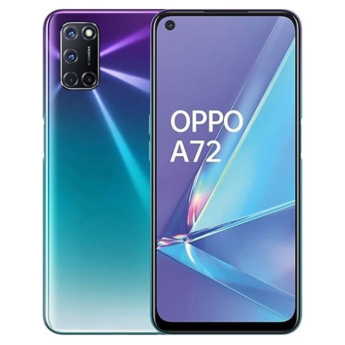 Oppo A72 CPH2067 128GB 6.5'' 48MP Aurora Purple [Grade B]