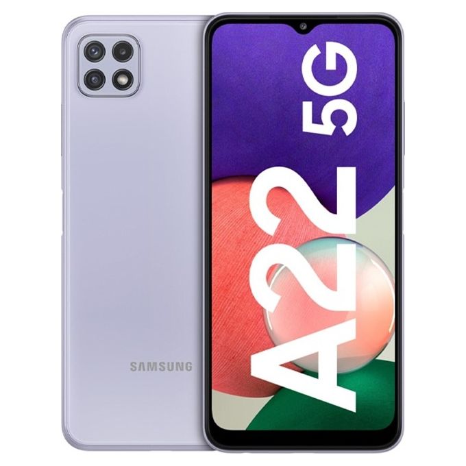 Samsung Galaxy A22 5G SM-A226B 64GB 6.6'' TFT 48MP Violet [Grade C]