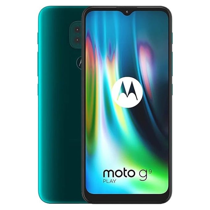 Motorola Moto G9 Play 64GB 6.5'' IPS LCD 48MP Green [Grade C]