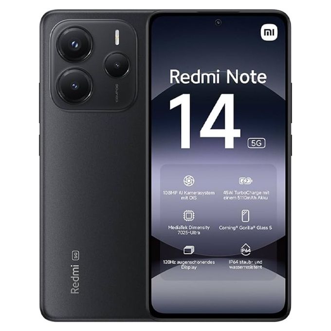 Xiaomi Redmi Note 14 4G 256GB 6.67'' OLED 50MP Black [Grade C]