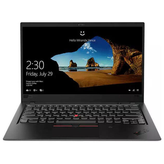 Lenovo Thinkpad X1 Carbon G6 Core i7-8550U 8GB 512GB SSD 14' Windows 11 Professional [Grade C]