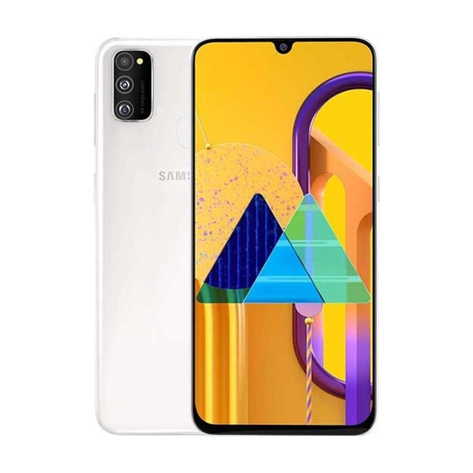 Samsung Galaxy M30s SM-M307FN 128GB 6.4' Super AMOLED 48MP White [Grade C]