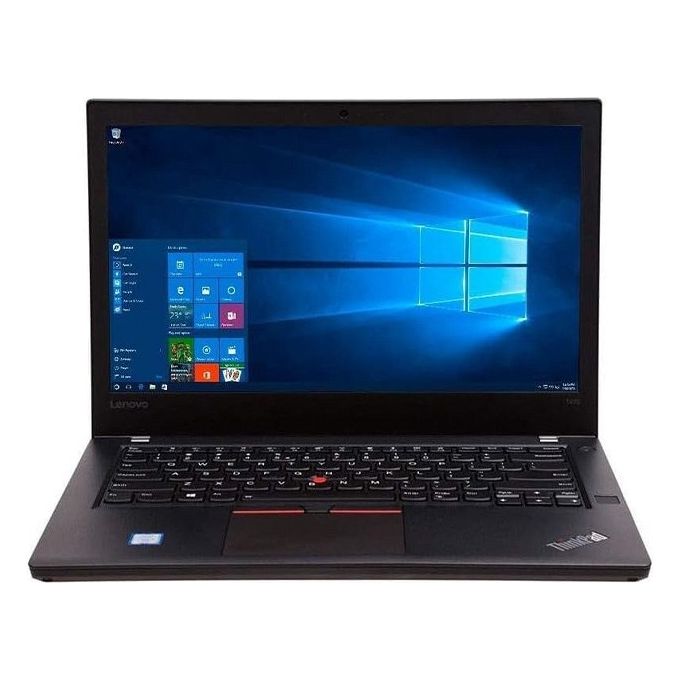 Lenovo ThinkPad T470 Core i5-7200U 2.6GHz 16GB 256GB SSD 14' Windows 10 Home [Grade C]
