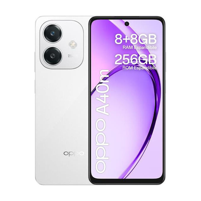 Oppo A40m CPH2669 256GB 6.67' LTPS LCD 50MP White [Grade C]