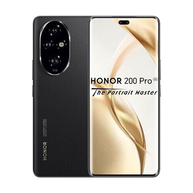 Honor 200 Pro 5G 512GB 6.78' OLED 50MP Black [Grade B]