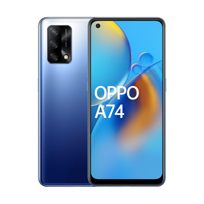 Oppo A74 5G CPH2197 128GB 6.4' LCD 48MP Blue [Grade C]