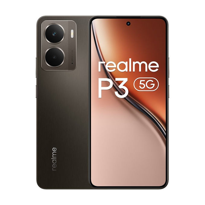 Realme P3 5G 512GB 6.67' AMOLED 50MP Gray [Grade B]