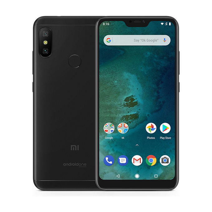 Xiaomi Mi A2 Lite 64GB 5.8' IPS 12MP Black [Grade B]