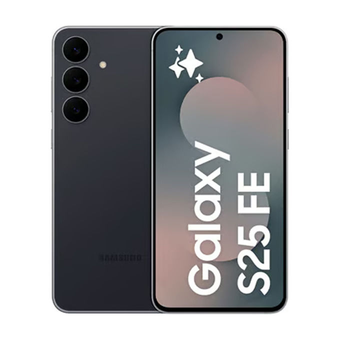 Samsung Galaxy S25 FE 5G SM-S731B 256GB 6.7' Dynamic AMOLED 2X 50MP Jet Black [Grade B]