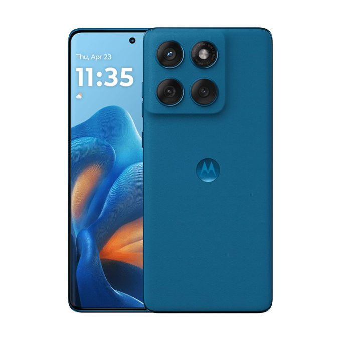 Motorola Edge 60 Fusion 256GB 6.67' P-OLED 50MP Mykonos Blue [Grade B]