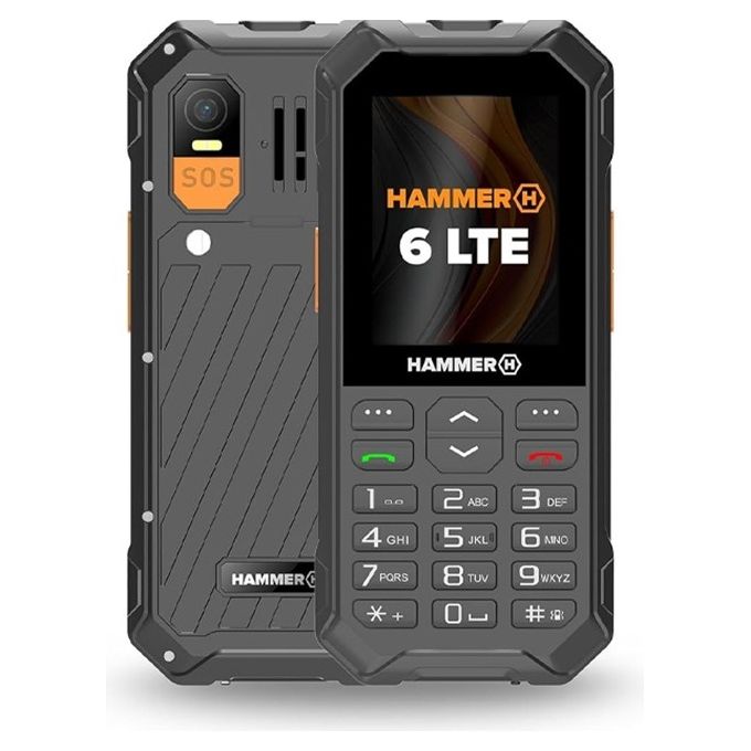 Phone Hammer 6 LTE Rugged 2.4' Gray [Grade B]