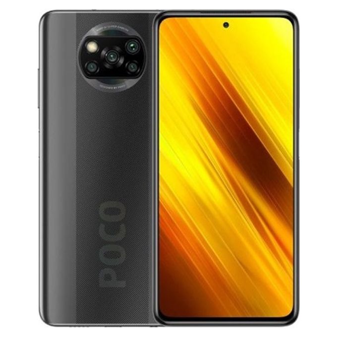 Smartphone Xiaomi Poco X3 NFC 128GB 6.67' IPS 64MP Gray [Grade B]