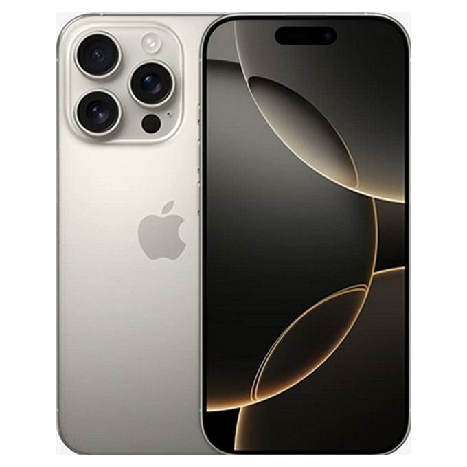 Apple iPhone 16 Pro 128GB Natural Titanium MYNH3QL-A 6.3' Titanio Naturale [Grade C]