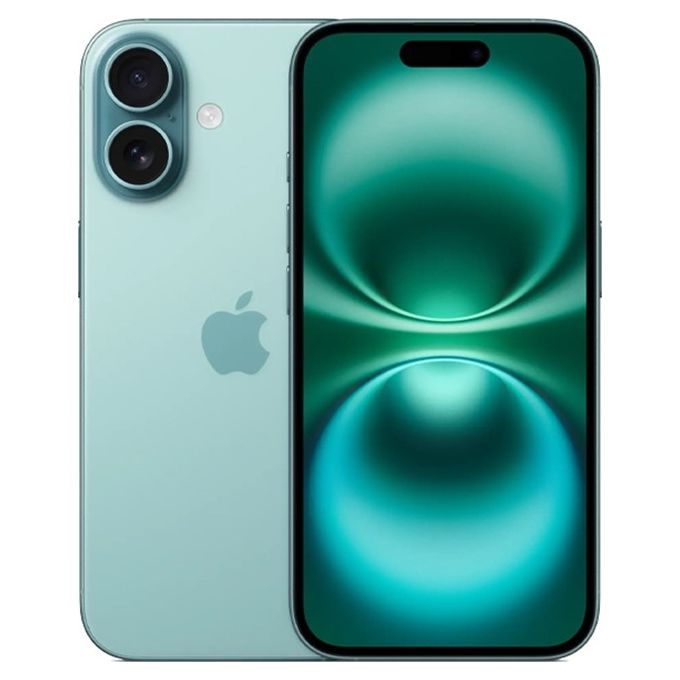 Apple iPhone 16 128GB Teal MYED3QL-A 6.1' Verde Acqua [Grade C]