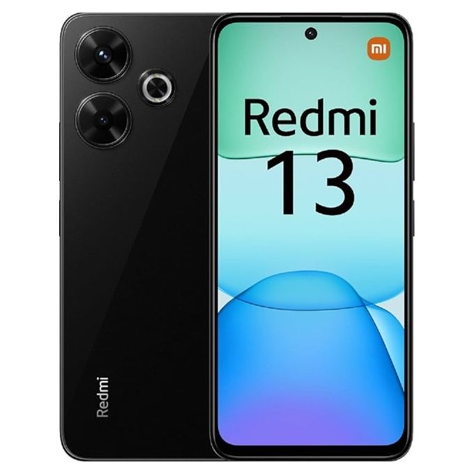 Smartphone Xiaomi Redmi 13 256GB 6.79' AMOLED 108MP Black [Grade A]