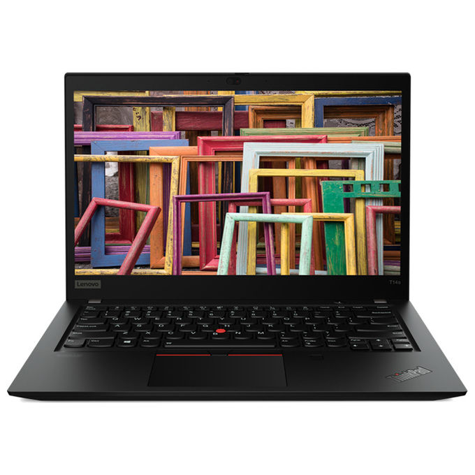Notebook Lenovo ThinkPad T14s G1 Core i7-10510U 1.8GHz 16GB 256GB SSD 14'  Windows 11 Pro