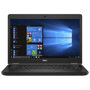 Notebook Dell Latitude 5480 Core i5-6200U 2.3GHz 8GB 128GB SSD 14' Full-HD Windows 10 Home [Grade B]