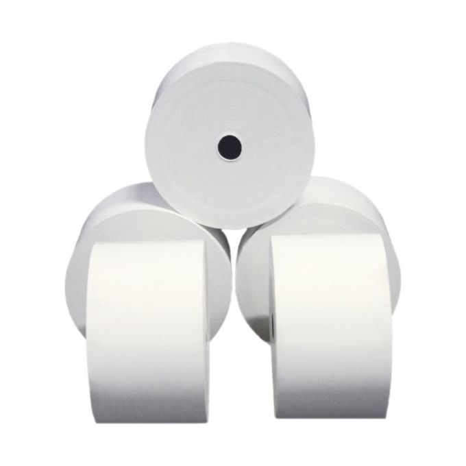 Saba Cart CF10 RIC.CARBURANTE Rotolo Carta Termica Neutra BPA FREE 60 mm x 92 m Confezione da 10 Rotoli colore Bianco