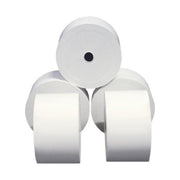 Sa.Ba.cart 312306010080 Confezione 10 Rotoli Ricevute Carburante Carta Termica 60 mm Diametro 100 mm Foro 12 mm 80 g-mq colore Bianco