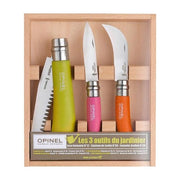 Opinel Set Coltelli Virobloc Giardiniere Pezzi 3