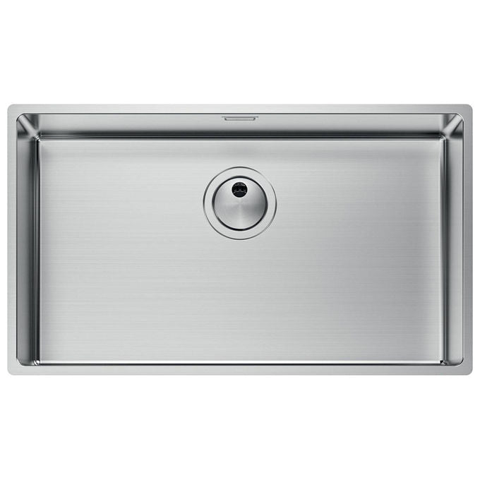 Foster S4001 Lavello Sottopiano Rettangolare Acciaio Inox 69.5x40.5 cm