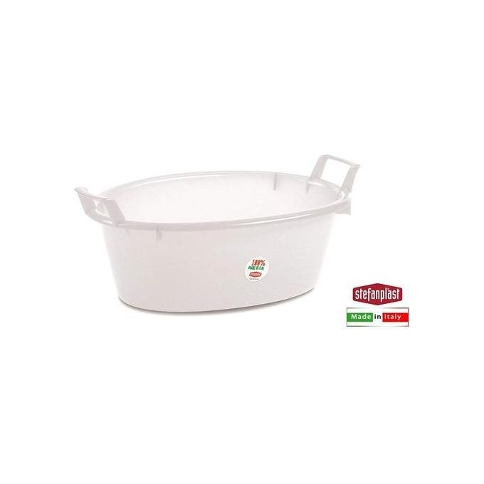 Stefanplast Secchio 10Lt Polietilene con Becco Blu
