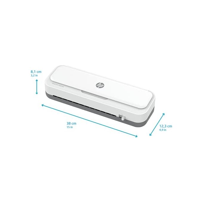 HP OneLam 400 Plastificatrice A4 75-80-125 Micron Accessori Inclusi